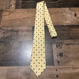 Christian Dior Vintage Silk Tie